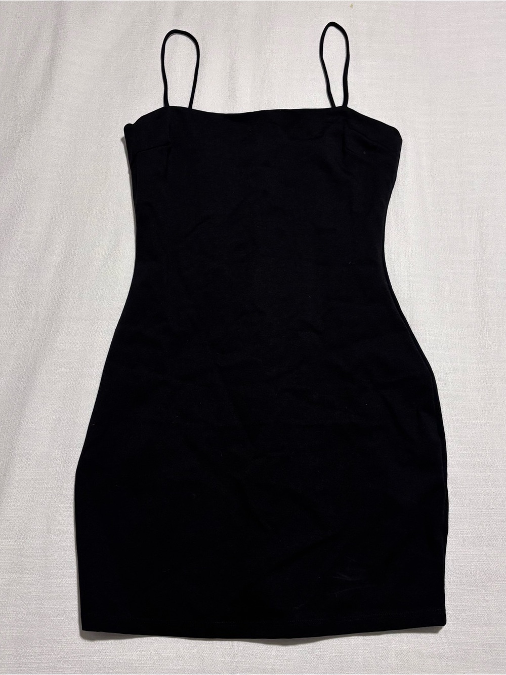 Lulus Bodycon Mini Dress | Black | Medium